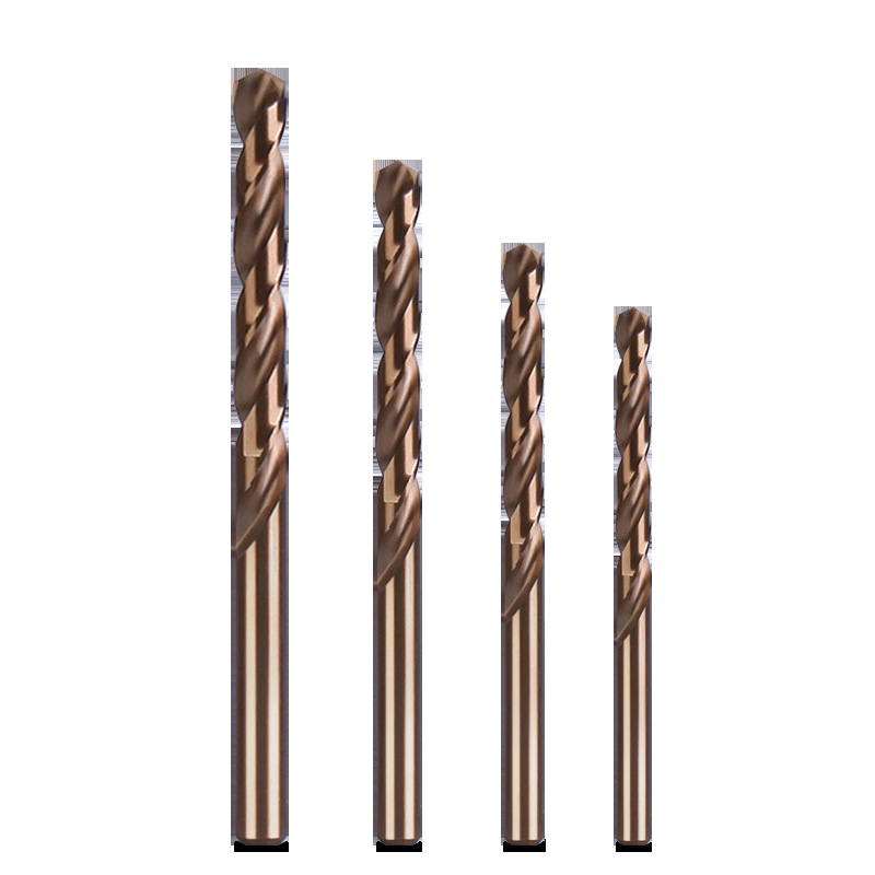 麻花钻头直柄不锈钢用打孔超硬转头金属铁铝合金钻头1-10mm冲击钻