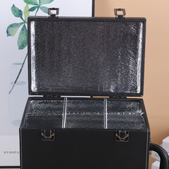 Bottle of red wine gift box 6 pieces set Wine box with grape skin, high-end red wine gift box, beverage packaging box