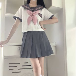 星屿星愿原创日系jk制服正版裙学院风水手服长短袖校供基础款套装