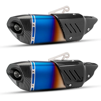 Z900 R3 MT07 Z | Motorcycle exhaust pipe