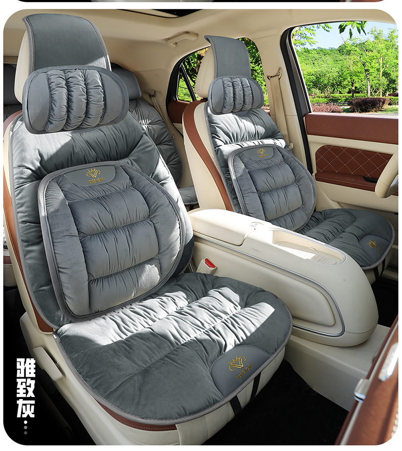 Car Lumbar Support Cushion Driver's Seat Lumbar Cushion Winter Lumbar Pillow Lumbar Cushion Back Cushion Truck Seat Cushion