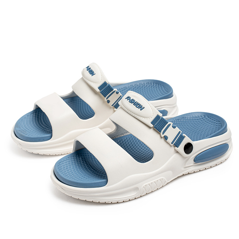Zapatos de hombre verano nuevo estilo sandalias de tendencia para hombres con un zapato, sandalias y zapatillas de dos desgaste, zapatos de playa de ocio deportivo, zapatillas de hombre