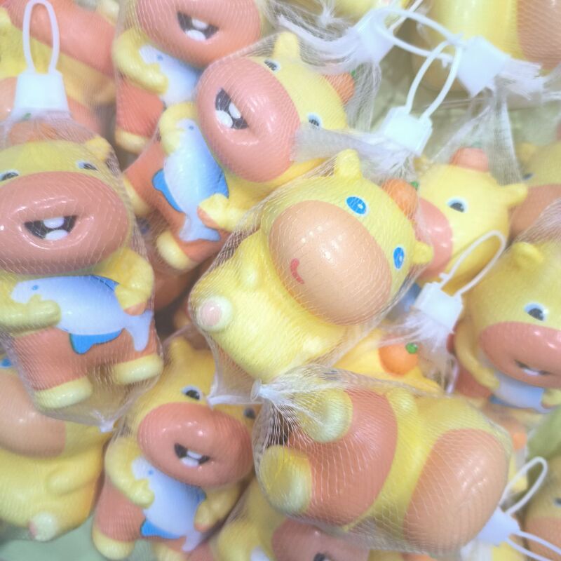 漫画ラブブース人気のクレーンゲームペンダントウサギぬいぐるみピンチ人形小さなギフトピンチ人形|undefined