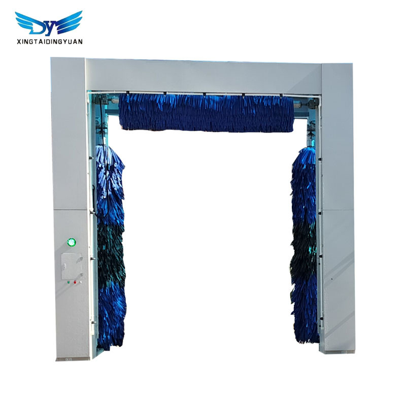 Máquina de lavado de coches de computadora totalmente automática portón tipo recíproco gran sala de lavado de coches 4S tienda aparcamiento equipo de lavado de coches de autobús