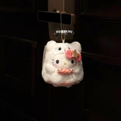 圣诞节可爱幽灵万圣节hello kitty包包挂件书包小挂饰品公仔玩偶