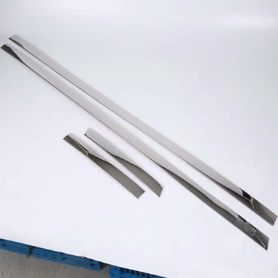 Mini Coope Reversing Mirror, Sliding — Şüşə kənarı xromları/moldingləri - electroplating-door-side-stripthree-door-stainless-steel-4