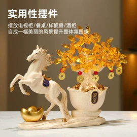 电视柜摆件;树脂工艺品;招财摆件