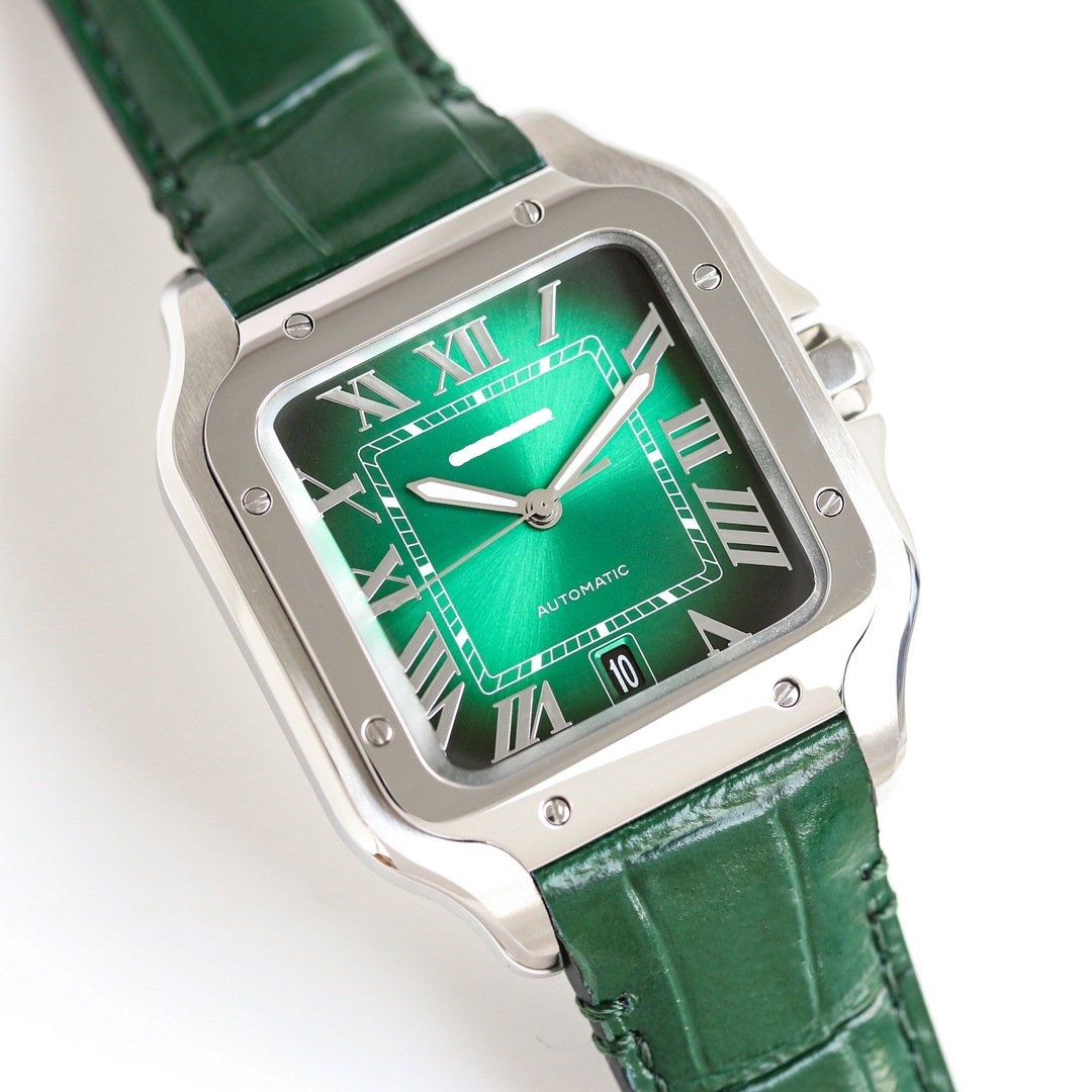 Fábrica transfronteriza af kajiashan dushi relojes de pareja mecánicos totalmente automáticos relojes de acero fino aguja azul a la parrilla comercio exterior al por mayor