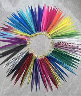 DIYҰɽ�uë��Ȼɫ�Ͳ�ɫҰ�u��Ұ�uβ��������ɽ�uβ��ë����