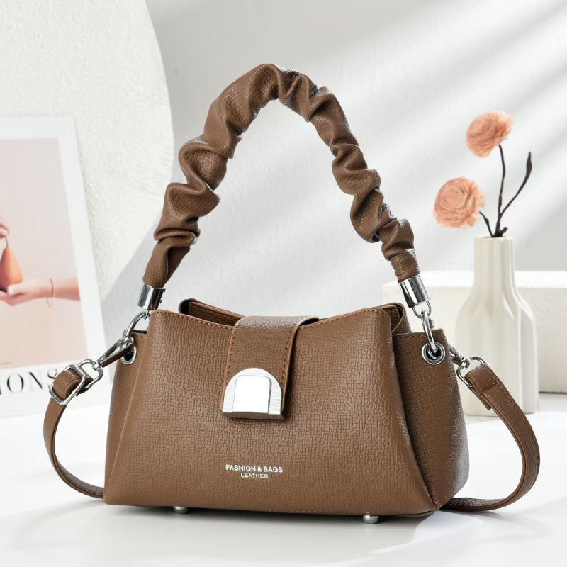 Bolso de mano exquisito 2025 nueva moda versátil popular bolso de hombro de mujer temperamento casual bolsos mochilas image 1