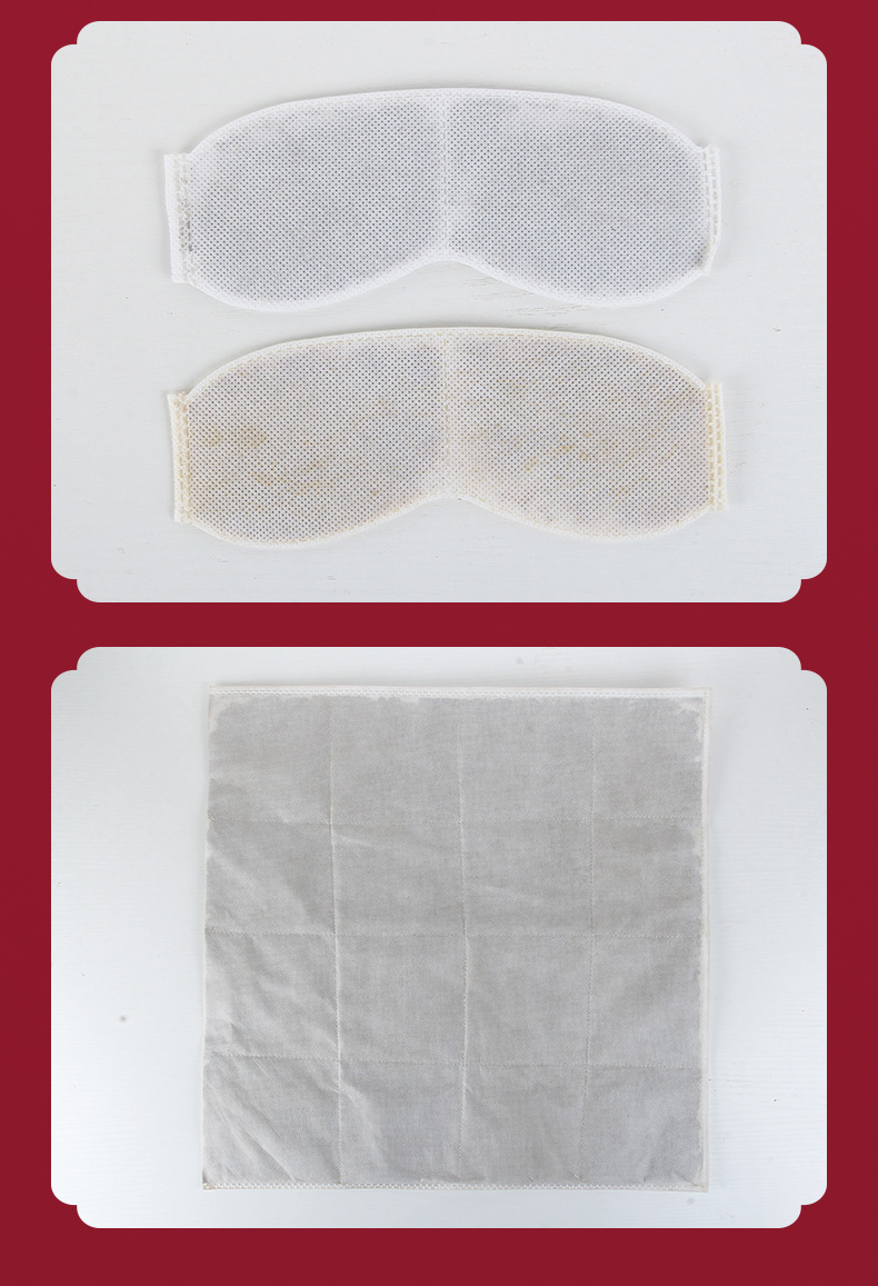 Moxa Floss Insert Refill for USB Heated Eye Mask Non Woven Mugwort Warming Pad preparation