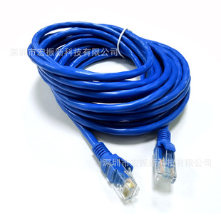 Spot Network Cable 5M Pure Copper № 24 6 Категория сетевой кабель публичный никель, планный никель, национальный стандартный сетевой кабель высокий уровень 8P8C RJ45