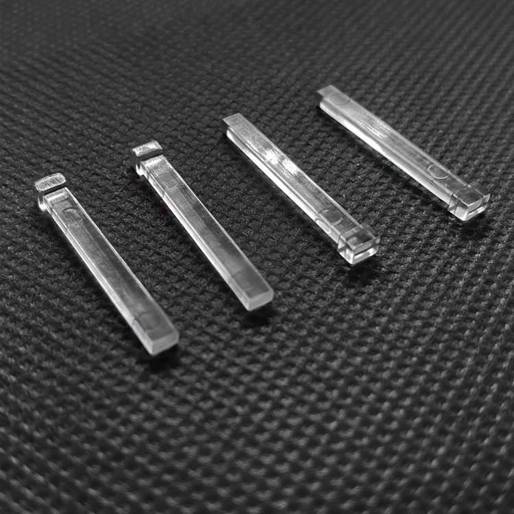 2mm长条导光柱 指示灯LED贴片平头灯柱 pc方形导光柱 长26.3mm