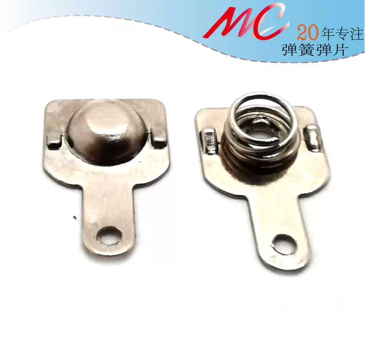 凤岗厂家纽扣电池片弹簧弹片适用于电器电子玩具接触导电好