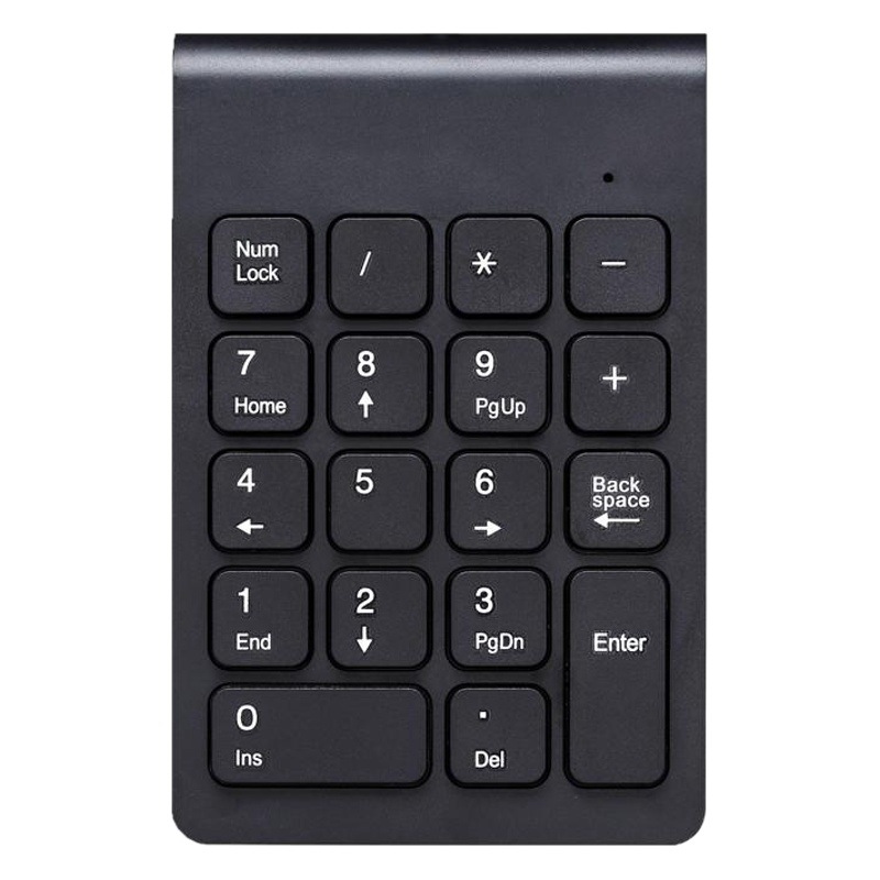 Teclado digital inalámbrico teclado inalámbrico Mini teclado 2,4g pequeño teclado ordenador fábrica al por mayor Nuevo