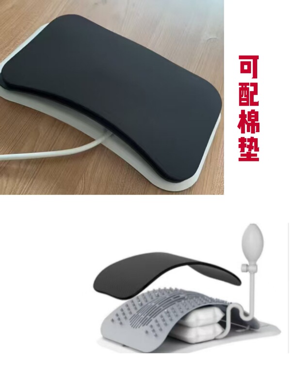 腰椎マッサージ器腰椎緩和器室内フィットネス器材腰支持牽引工場|undefined