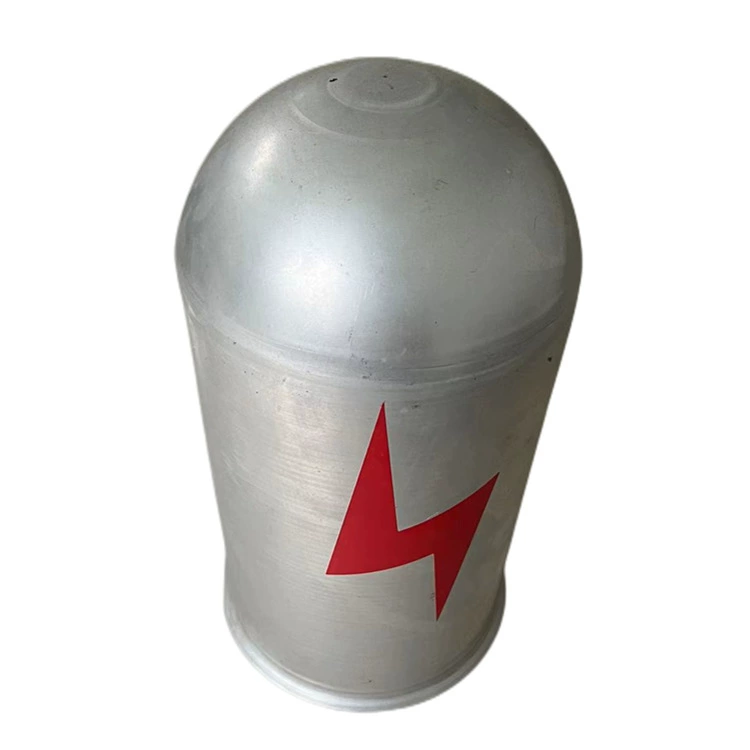 Металлический колпачок Henglixing, соединительная коробка для оптического кабеля из алюминиевого сплава для башенных стержней