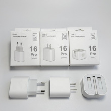 跨境PD35W充电头20W适用新款苹果16充电器包装中美欧英规包装盒14