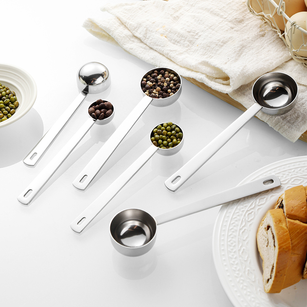 Multifunktions-messlöffel Aus Edelstahl Für Kaffeebohnen_voghion.com