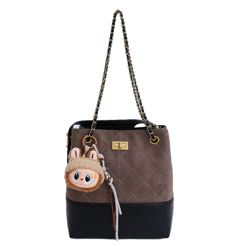 Bolsas de mujer transfronterizas, bolsas de hombro, bolsas de mano, bolsas de cadena de diamantes retro, bolsas de mochila.