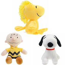 查理布朗 史努比 糊涂塌克 花生漫画大电影 snoopy Peanuts 毛绒