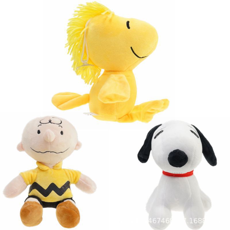 查理布朗 史努比 糊涂塌克 花生漫画大电影 snoopy Peanuts 毛绒