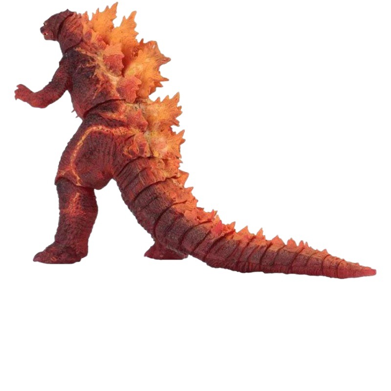 NECA 2019 versión película Loto Rojo Godzilla explosión nuclear monstruo móvil mano modelo