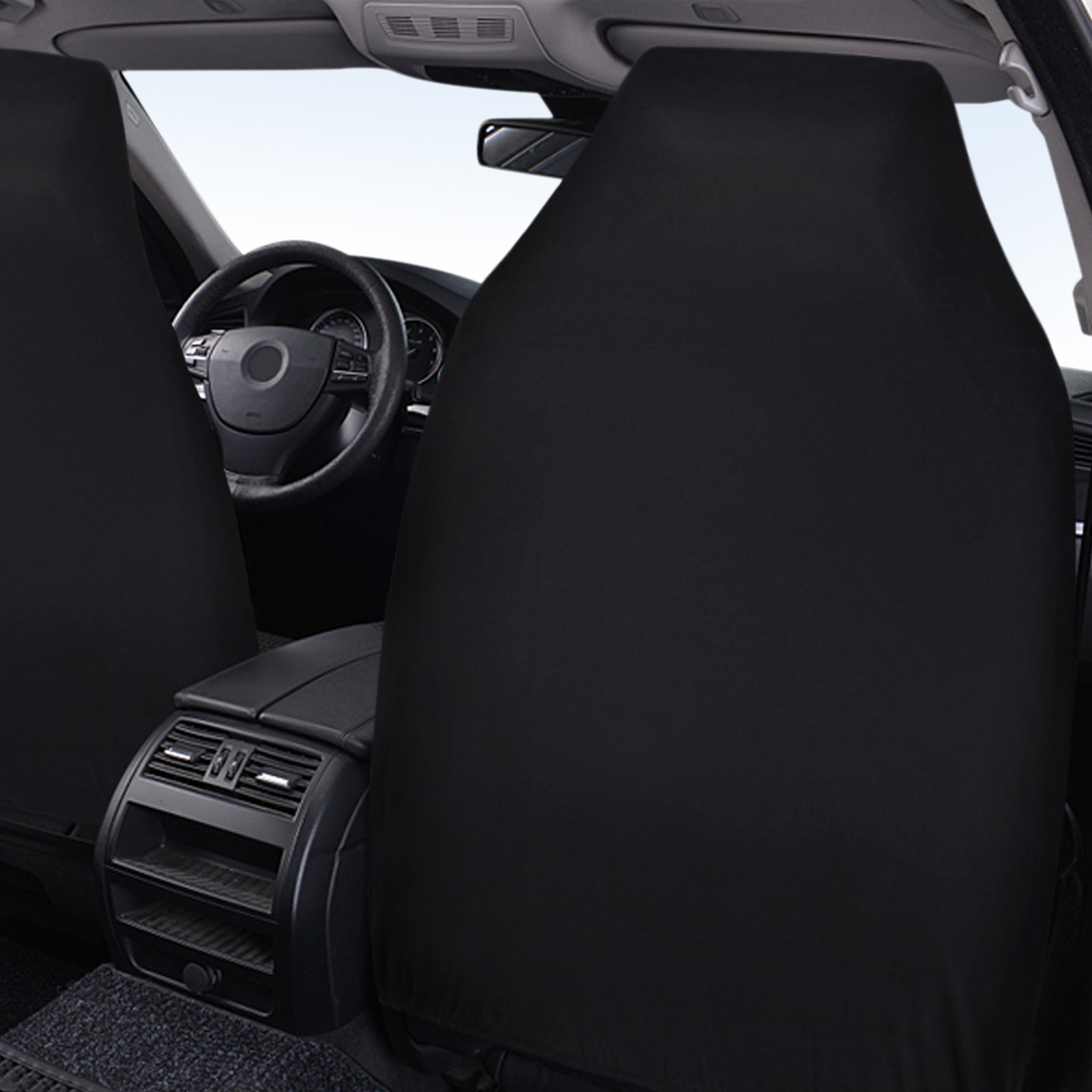 1 Piece Printed Universal Car Single Seat Driver's Seat Cover Automotive Supplies
