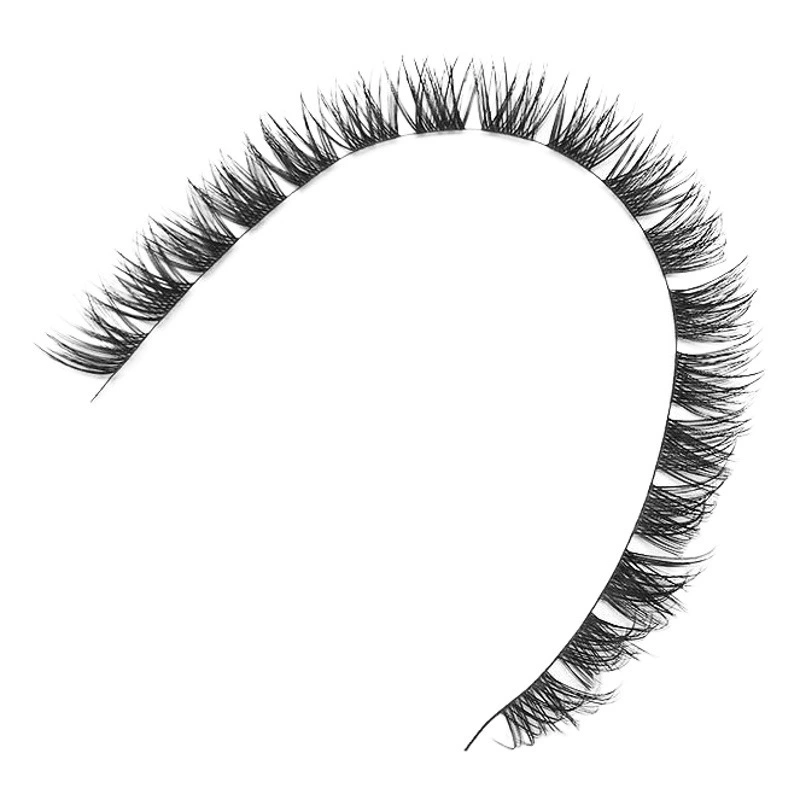 Лидер продаж, оптовая продажа, одна упаковка, разделенные одиночные Кластерные самопрививки, накладные ресницы своими руками, натуральные густые завивки, тонкий стебель