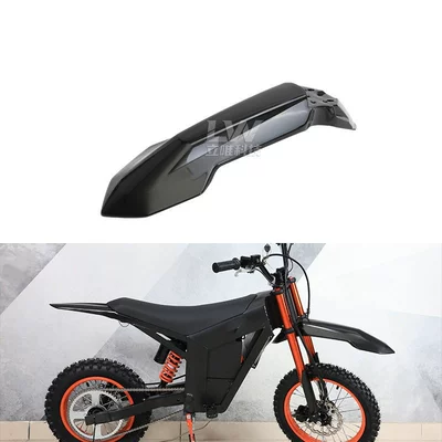 Suitable for Modified Kugge Electric Motorcycles, Kugge Front Fender, Anti-Scratch and Wear-Resistant Riding Fender, Mud Guard (Motorcycle Fender)