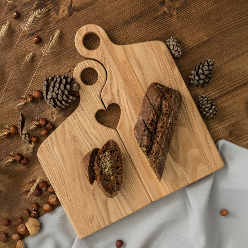 Tabla de cortar de bambú tabla de cortar multifuncional para el hogar tabla de cortar de bambú tabla de cortar de frutas y verduras Tabla de pizza de filete