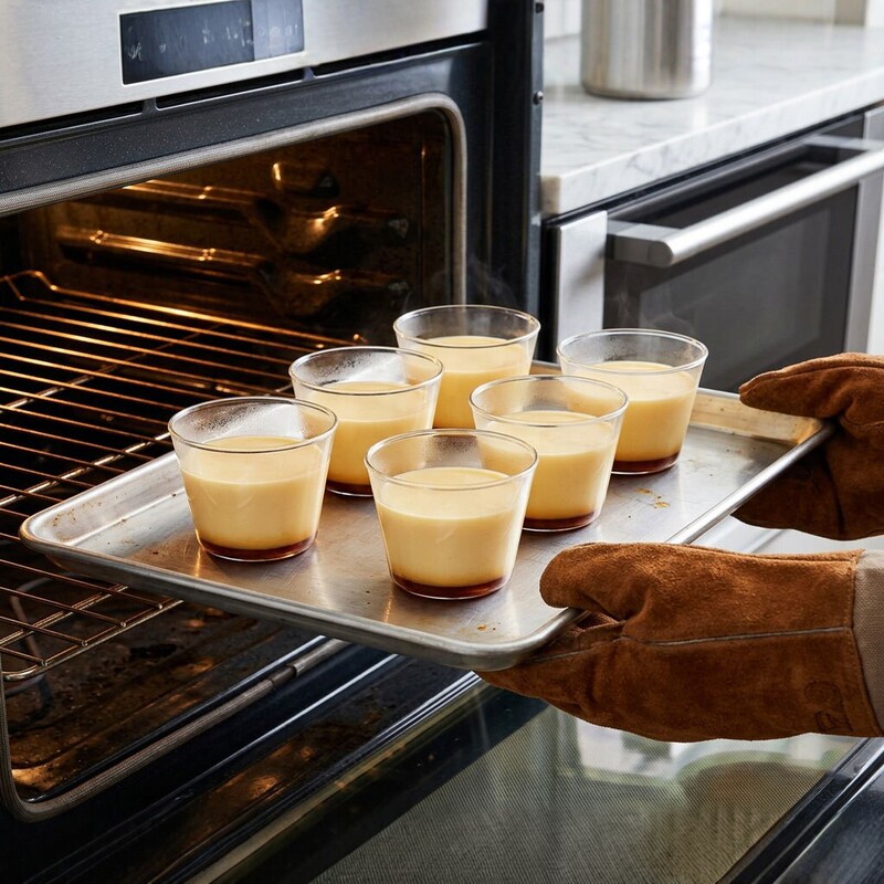 Japanese-Style High Borosilicate Glass Pudding Cup, Heat-Resistant Oven-Safe, Suitable for Home Use, Caramel Pudding Mold Baking Cup Japanese-Style High Borosilicate Glass Pudding Cup, Heat-Resistant Oven-Safe, Suitable for Home Use, Caramel Pudding Mold Baking Cup