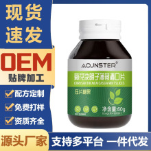 澳嘉斯菊花决明子薄荷清口片压片糖果口臭异味难闻电商爆款现货