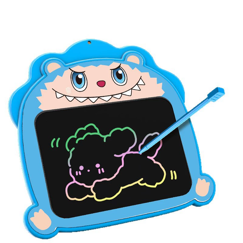 Cartoon electronic drawing board, smart crystal dust-free, graffiti