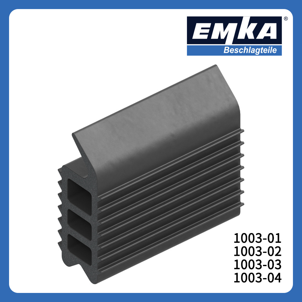 德国爱姆卡emka密封条棱边保护条护边条1003-01-02-03-04