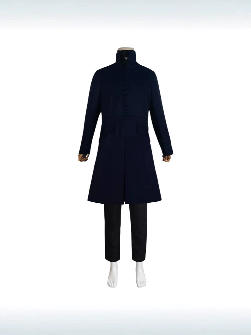Костюм косплей, плащ в стиле Снейпа и пиджак, комплект S–2XL, лёгкий 1,15 кг