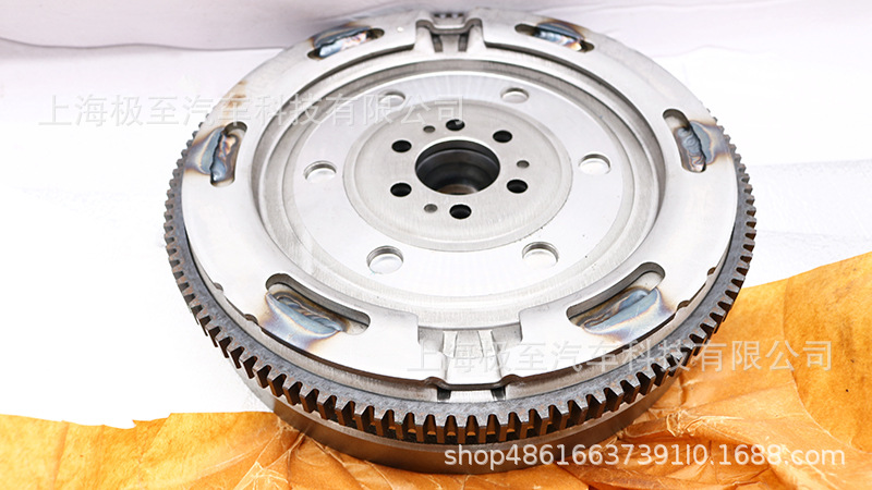 03l105266AG flywheel, 6 holes, 117 teeth, 02E gear, suitable for Volkswagen AMAROK 2HA 2HB