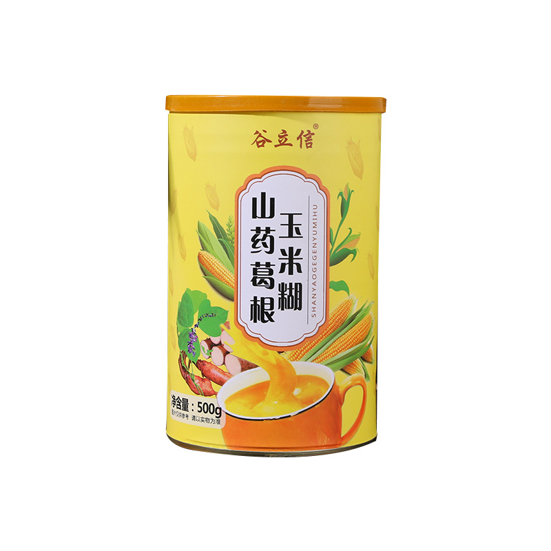 現物500g山薬葛根トウモロコシペースト朝食代食粉抽出インスタント500gトウモロコシペースト卸売り