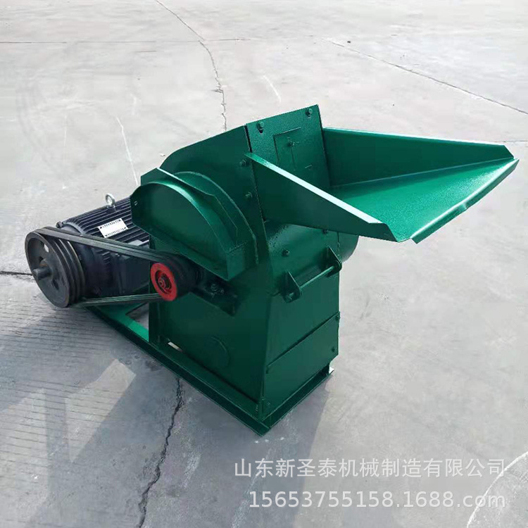 小型农作物秸秆粉碎机 水稻秸秆粉碎机家用电