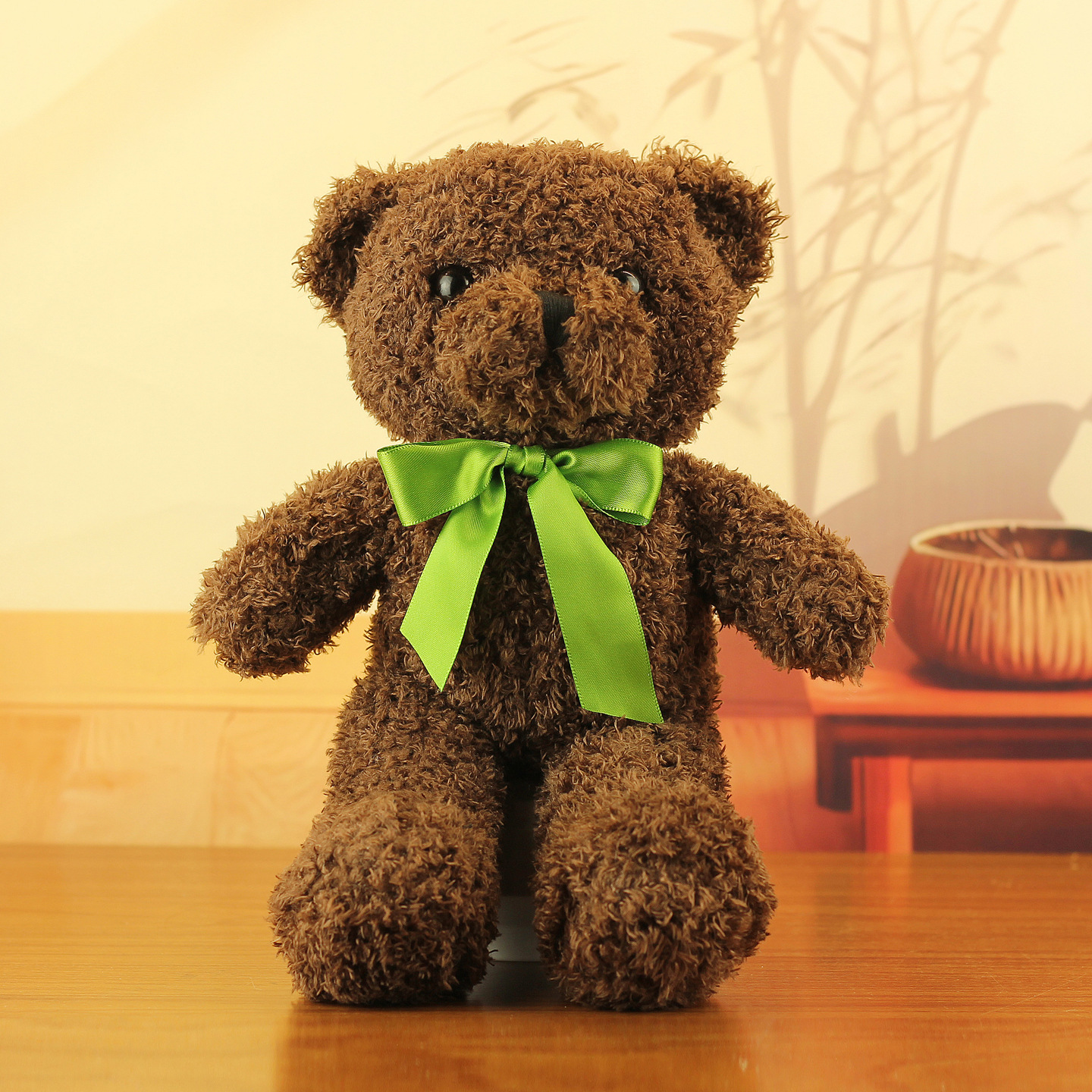 Red bufandas osos de peluche muñecas osos de peluche muñecas de peluche algas marinas eventos de cumpleaños regalos pequeños