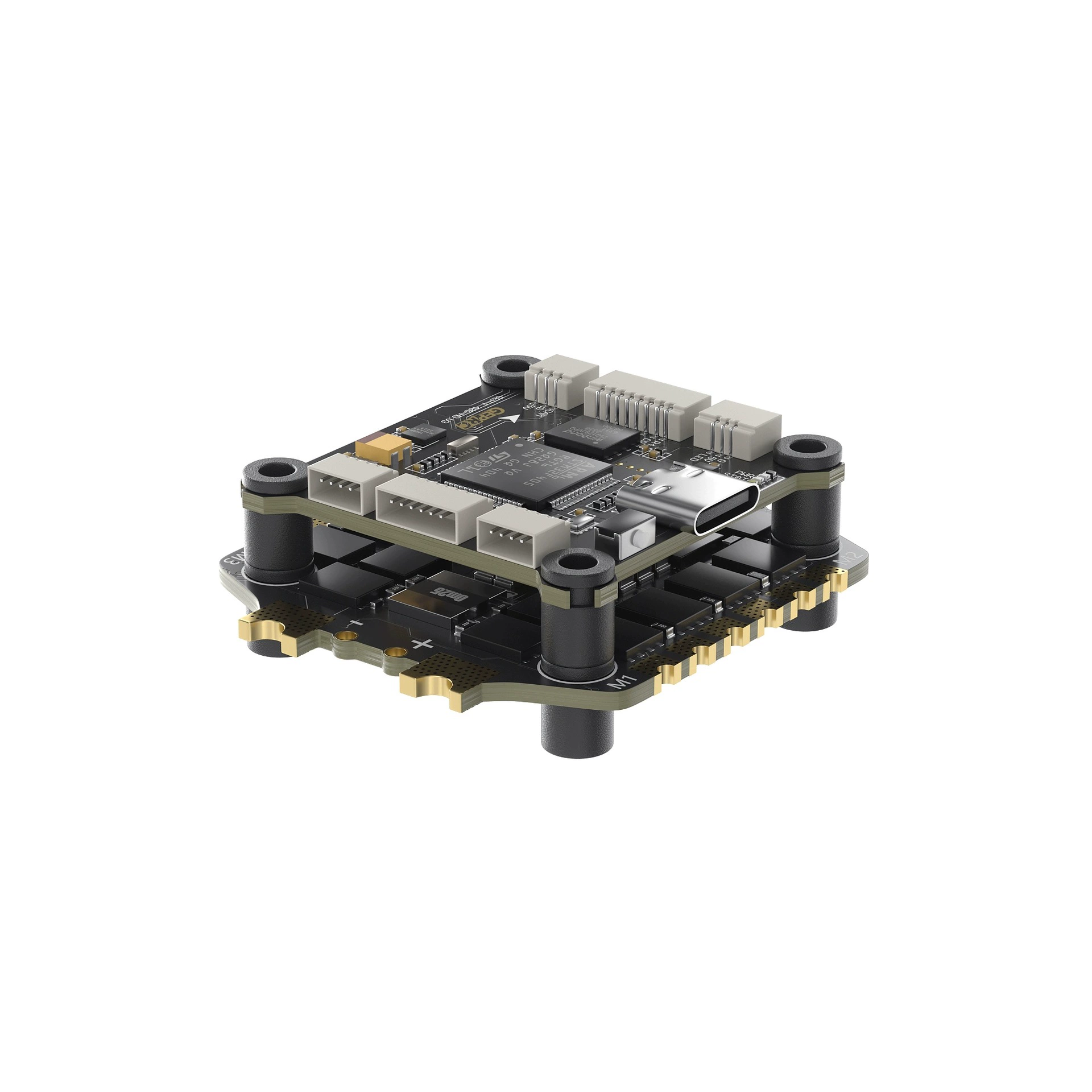 GEPRC格普 TAKER F405 BLS 65A V2 FPV контроллер восемь башня