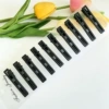 6CM rectangular duckbill clip (10 1 card)