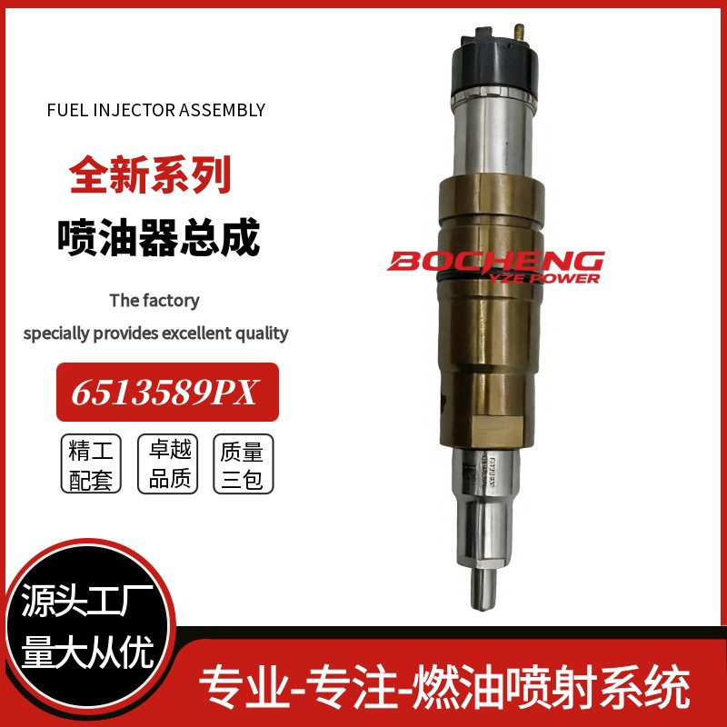 6513589 Diesel Engine 6513589 Fuel Injector Cummins Diesel Engine Assembly