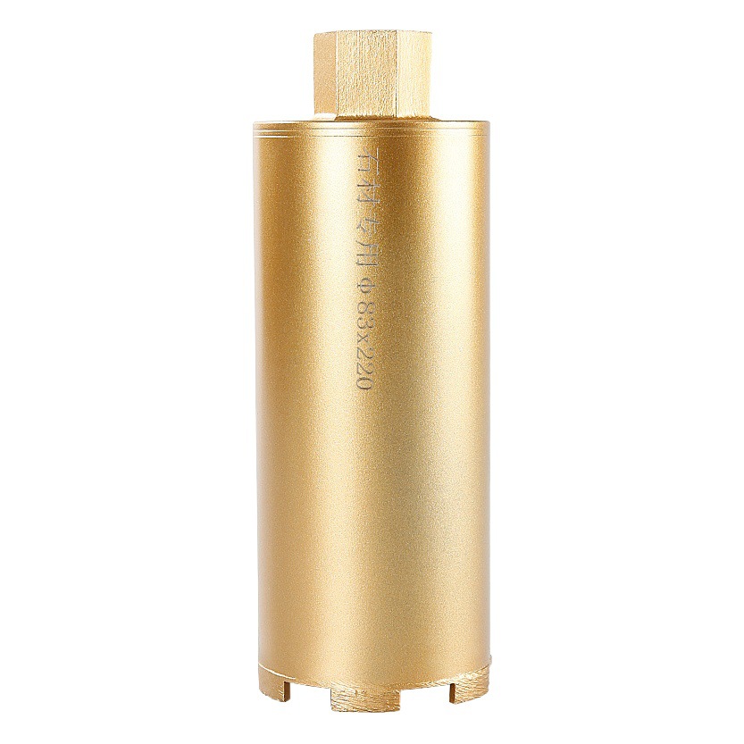 Taladro de agua especial piedra granito Pebble cabeza maceta banco de perforación de agua plataforma de perforación agujero abridor