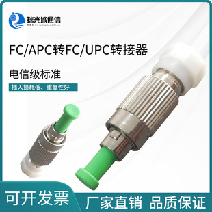 FC/ECC male and female adapter FC/UPC male and female adapter