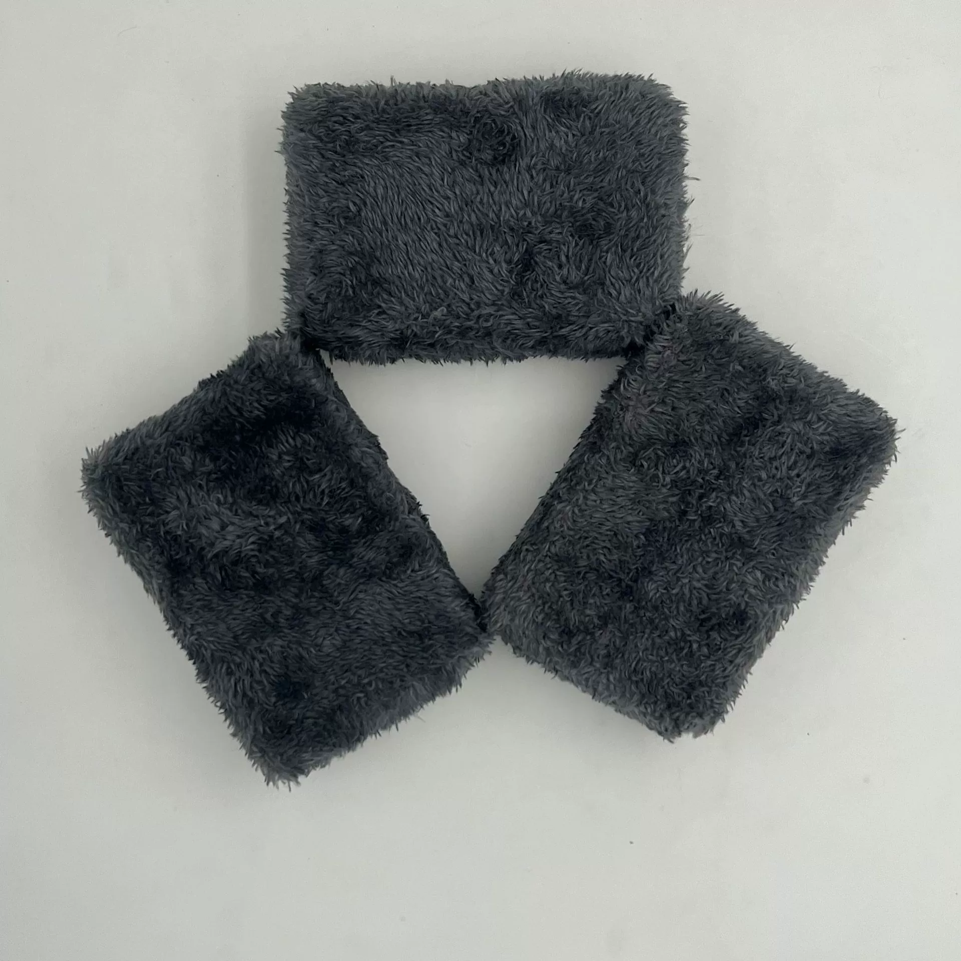 Заводская поставка чистой дезактивации квадратная длинная бархатная хлопковая губка для чистки салона автомобиля губка для чистки автомобиля блок