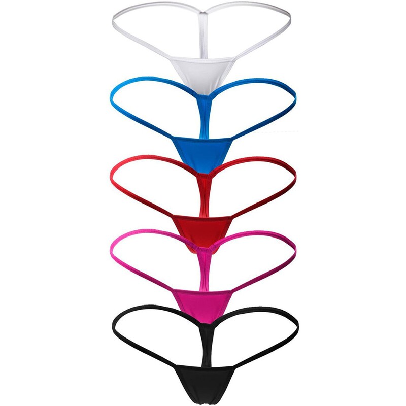 Cross-border e-commerce mini thong ladies sexy underwear low waist seamless underwear a line sexy perspective underwear Cross-border e-commerce mini thong ladies sexy underwear low waist seamless underwear a line sexy perspective underwear