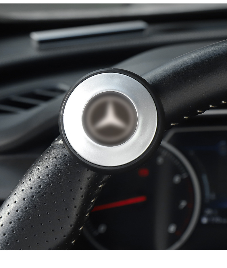 Automobile steering wheel booster steering labor-saving assist silicone booster ball car bearing steering wheel assist derivation