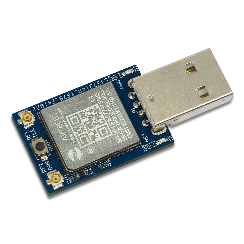 Хоучжоу Air780E 4G полно сетевый модуль USB Интернет-модуль с GPS