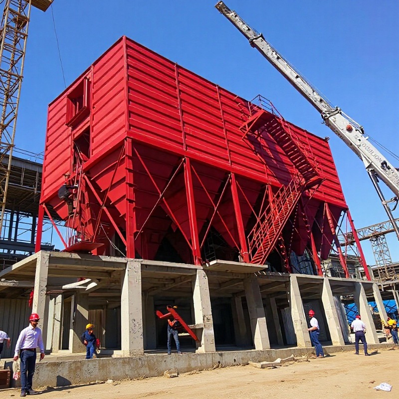 离线清灰布袋除尘器 焦化厂地面站脉冲除尘器河北专业环保厂家